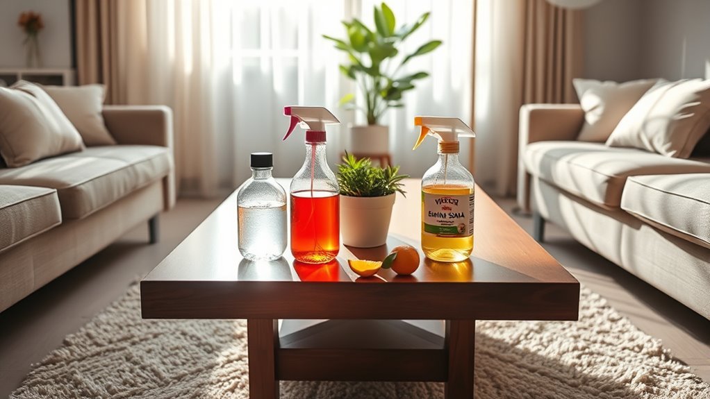 diy natural cleaning solutions