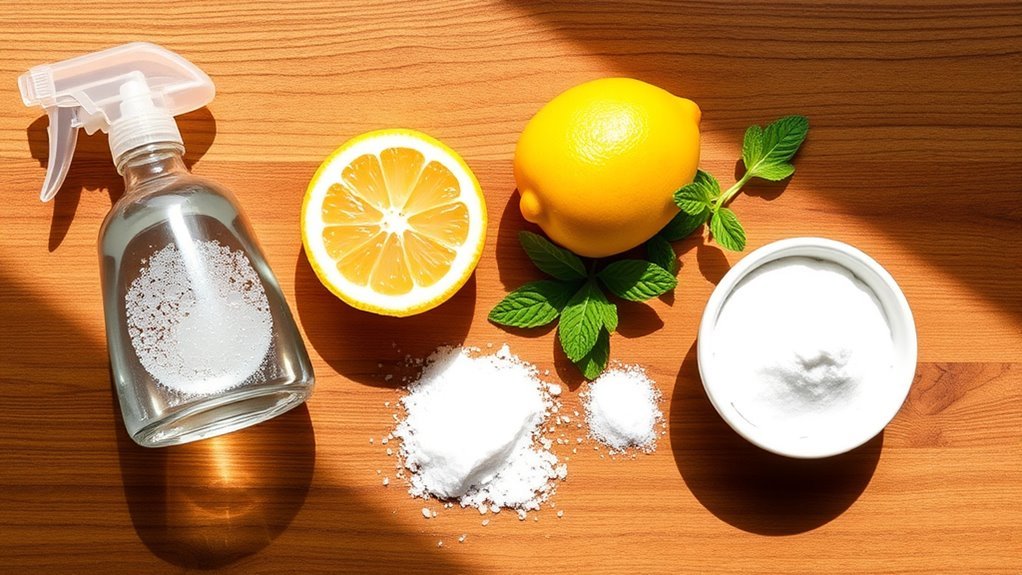 diy natural cleaning solutions