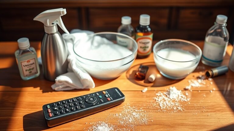 diy remote control cleaner