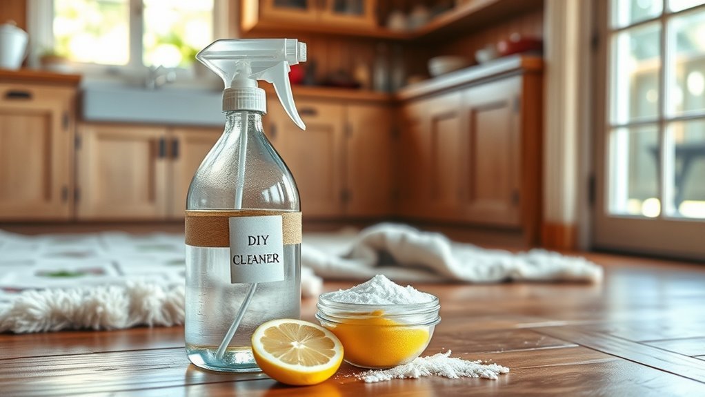 diy rug cleaning solutions