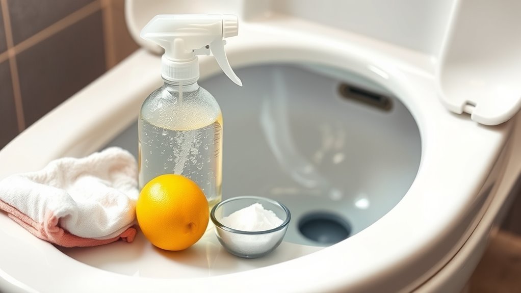 diy toilet cleaning solution