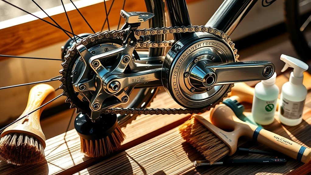 drivetrain cleaning maintenance tips
