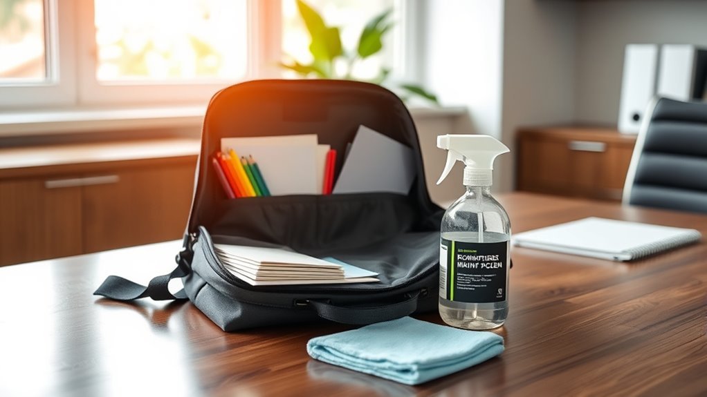 dry and maintain bag