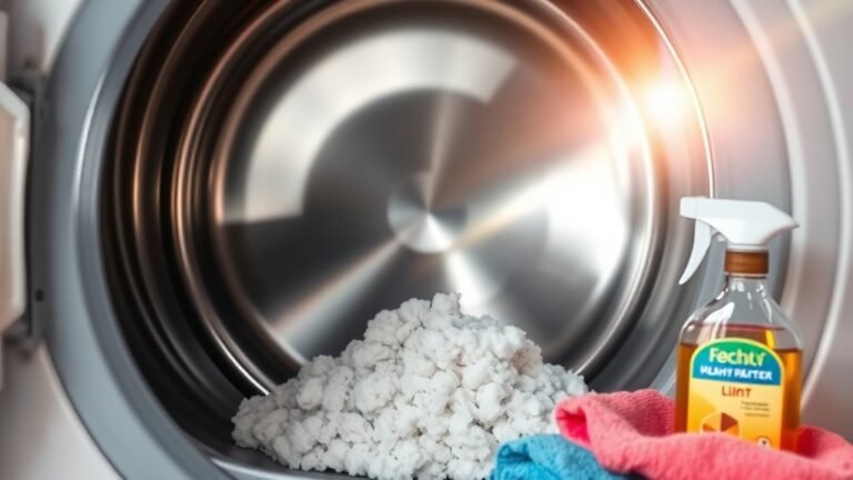 dryer cleaning step guide
