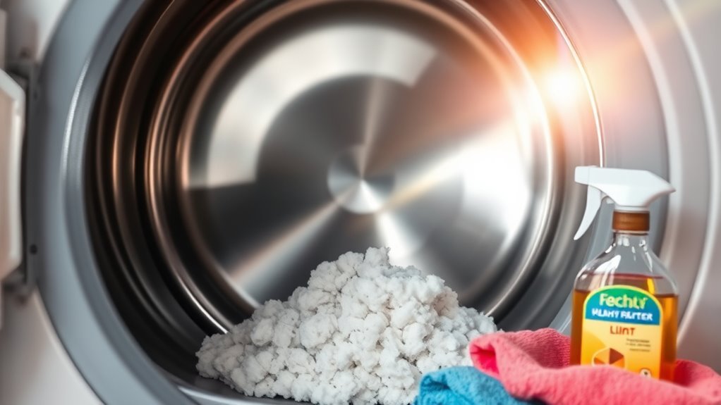 dryer cleaning step guide