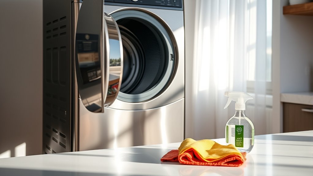 dryer maintenance cleaning methods