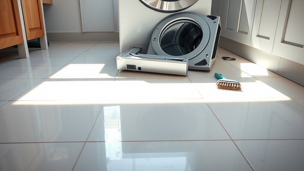 dryer removal and inspection