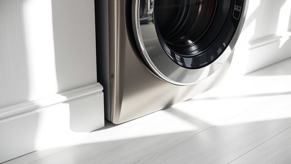 dryer removal from baseboards