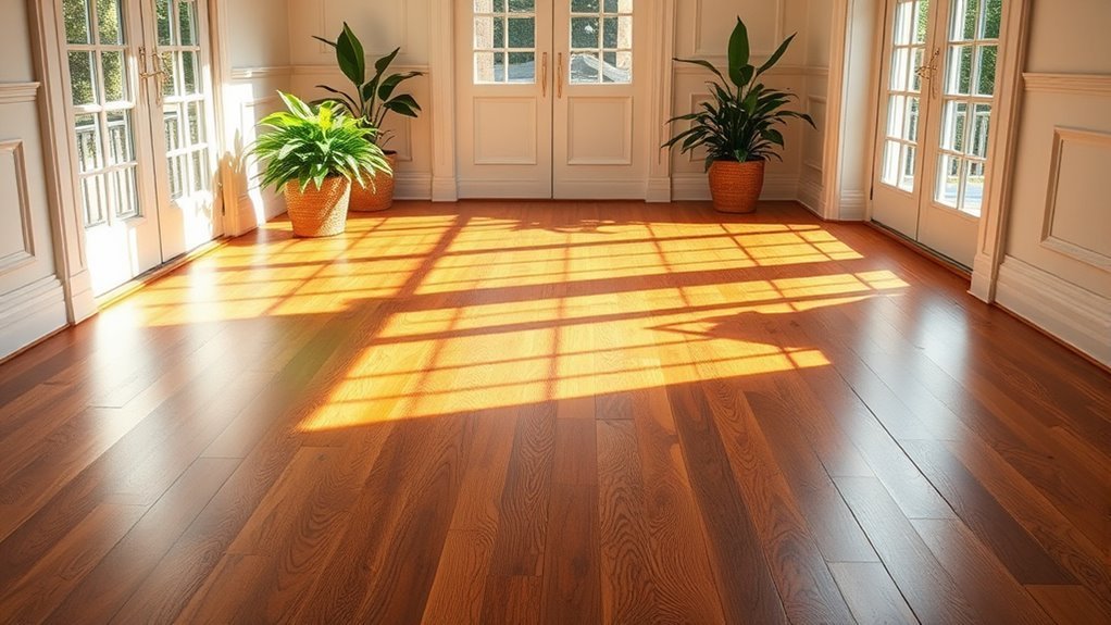 durable aesthetic sustainable flooring