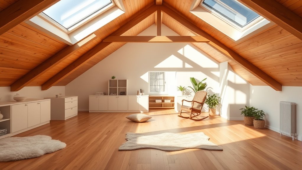 durable attic flooring options