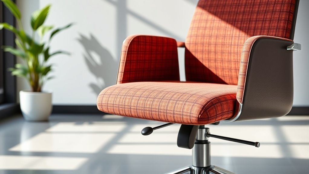 durable easy to clean chair materials