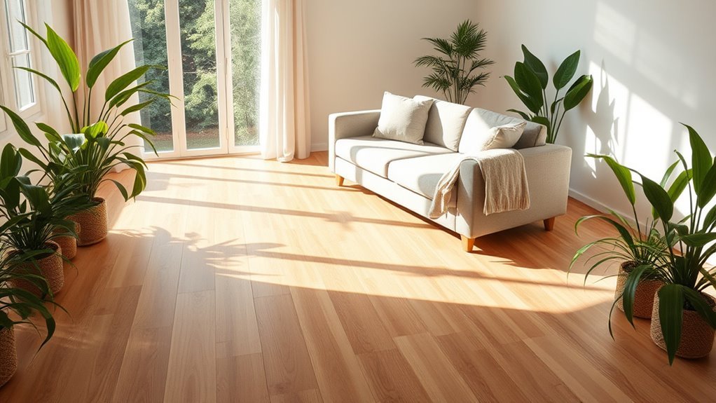 durable eco friendly flooring option