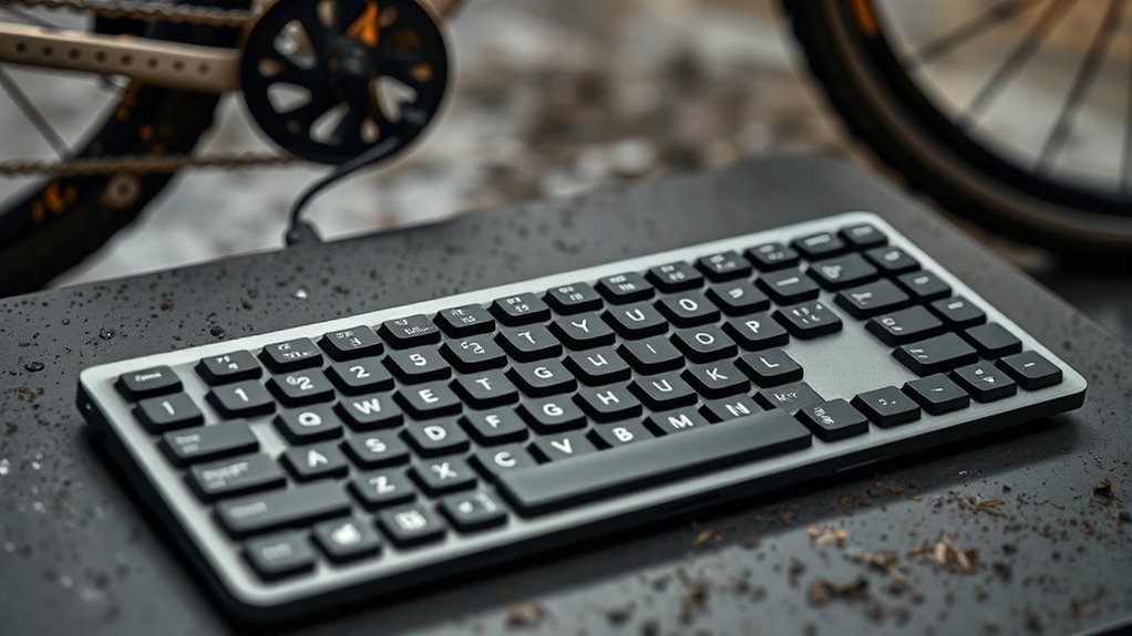 durable keyboards for messy environments