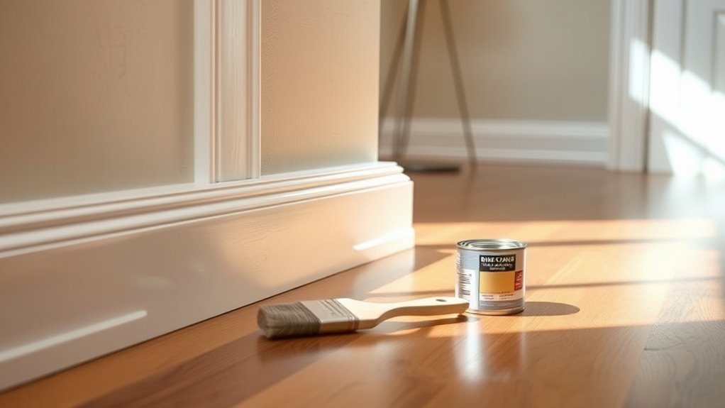 durable low maintenance baseboards