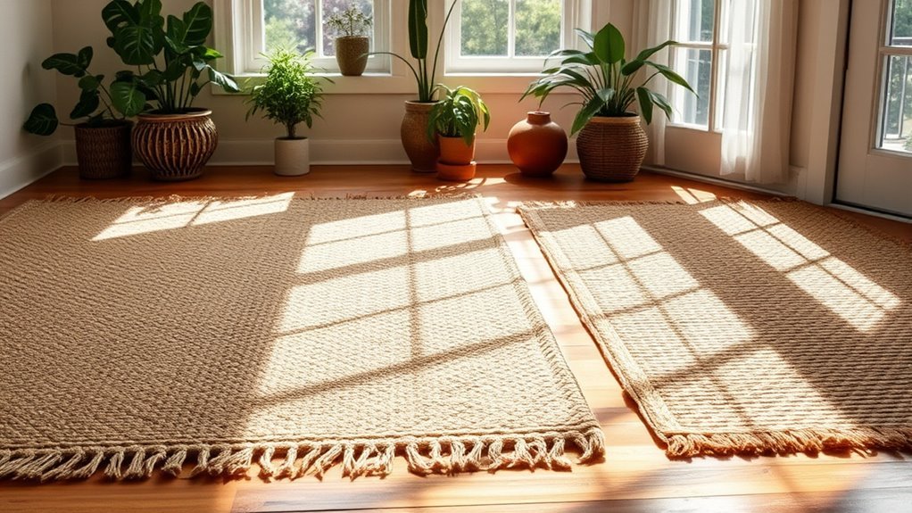 durable natural fiber rugs