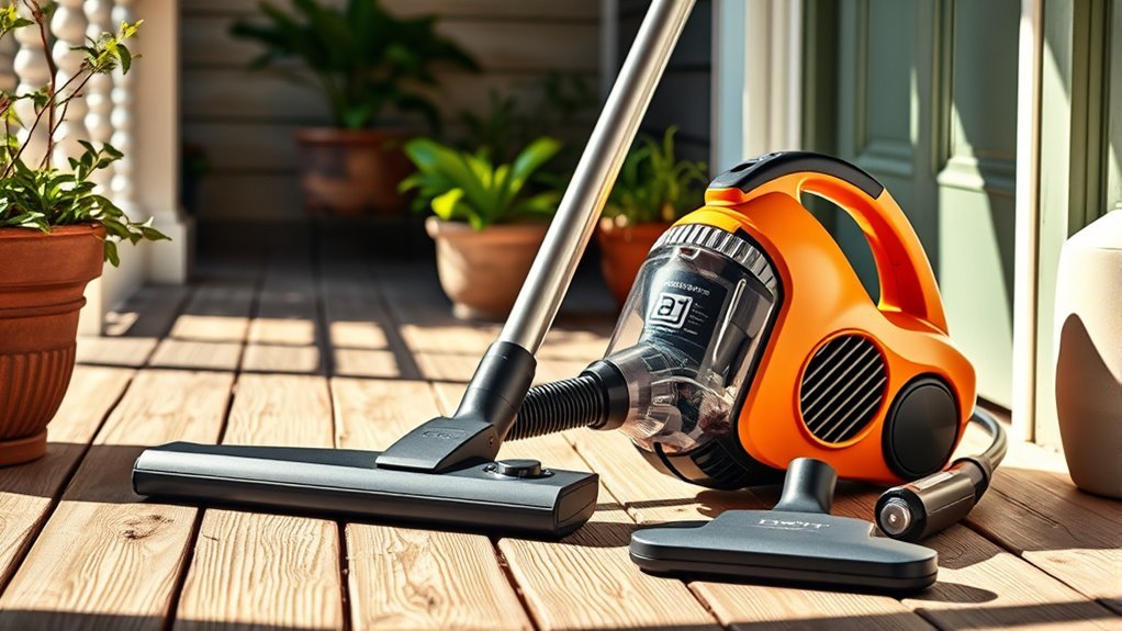 durable powerful portable vacuum
