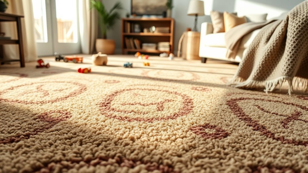 durable stylish high traffic carpets