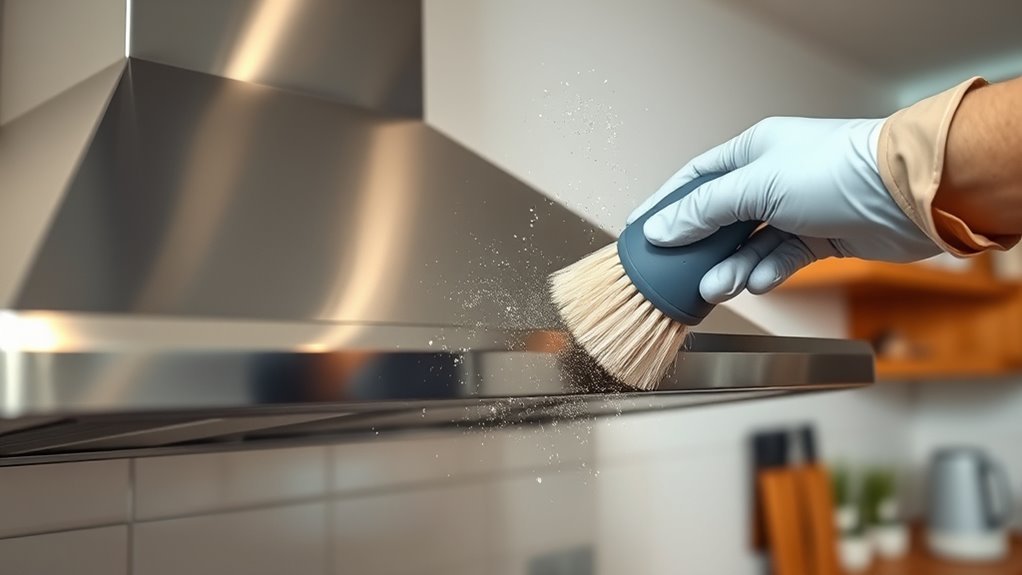dust and debris removal