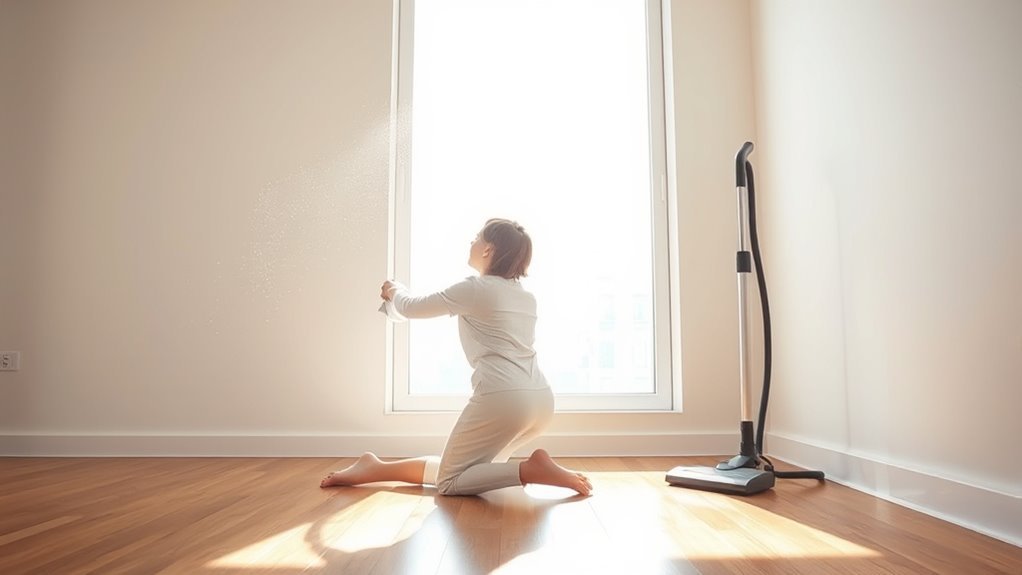 dust and dirt removal