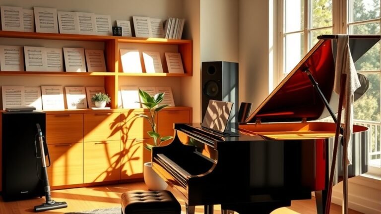 dust control in music room