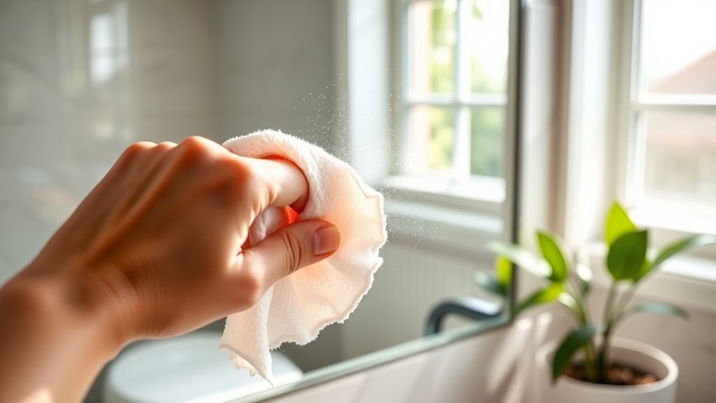 dust free mirror maintenance tips