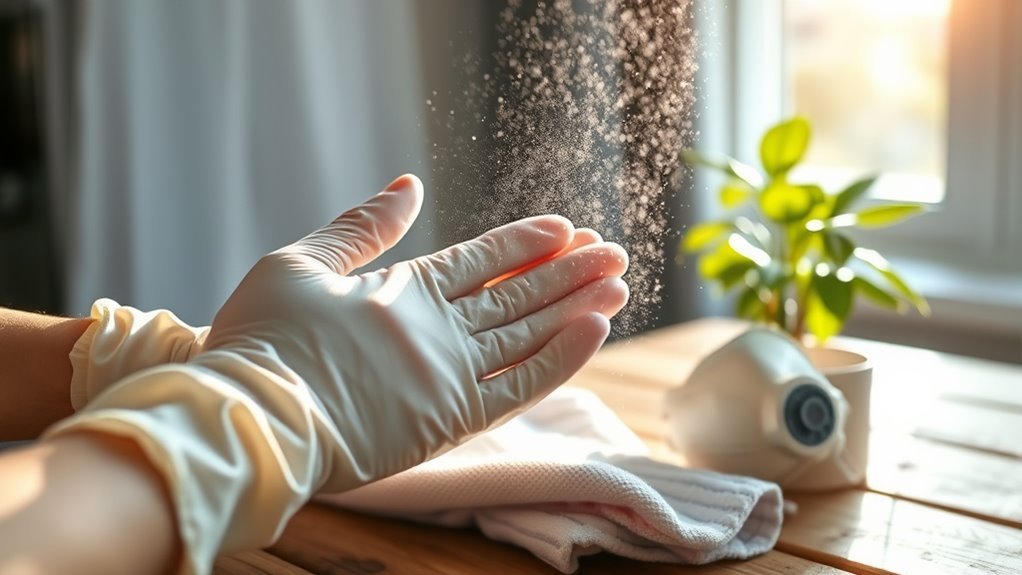 dust health risks awareness