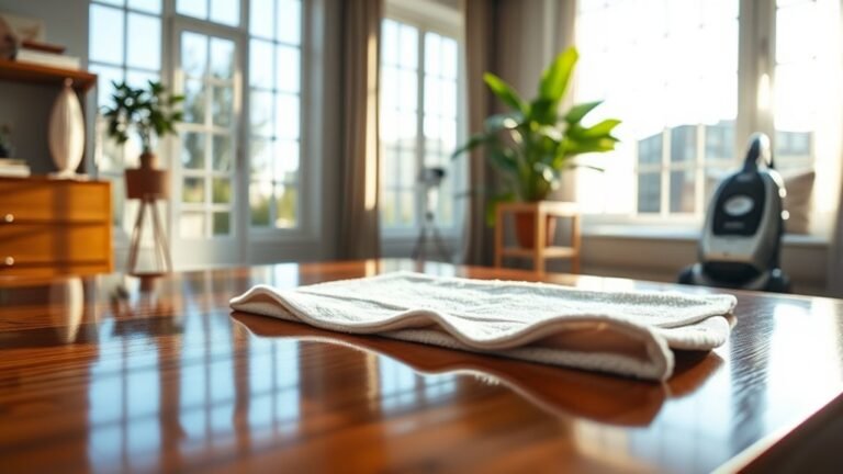 dust management cleaning methods