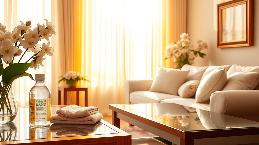 dust polish clean refresh