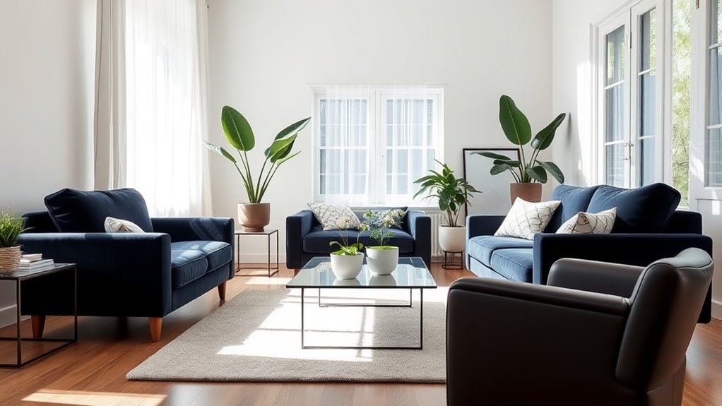dust resistant furnishings selection