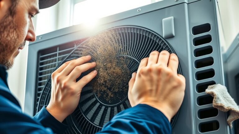 dust stains removal ac
