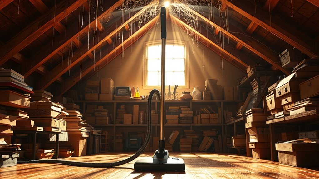dusting and vacuuming techniques