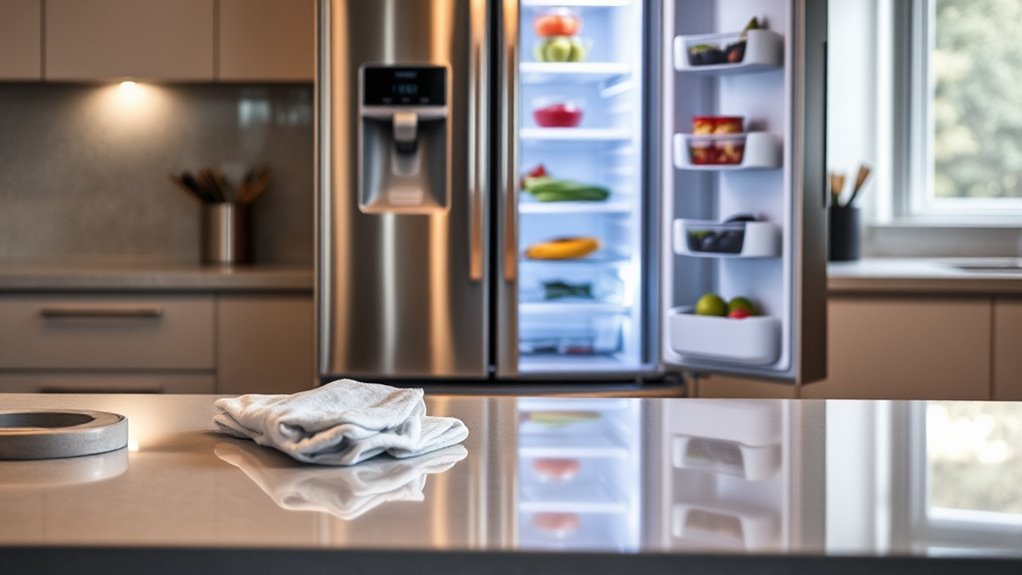 easy clean refrigerator brands