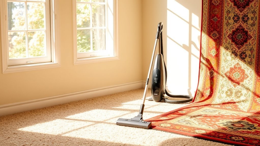 easy maintenance carpet types