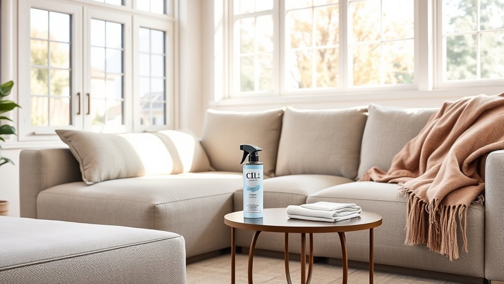 easy to clean couch materials