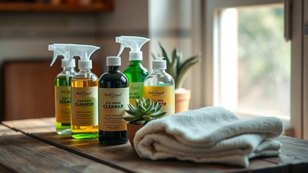 eco conscious fabric wall cleaning