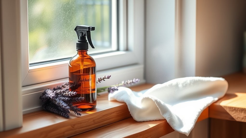 eco friendly aromatic cleaning solution