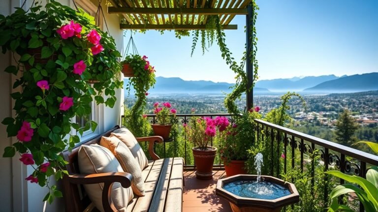 eco friendly balcony options