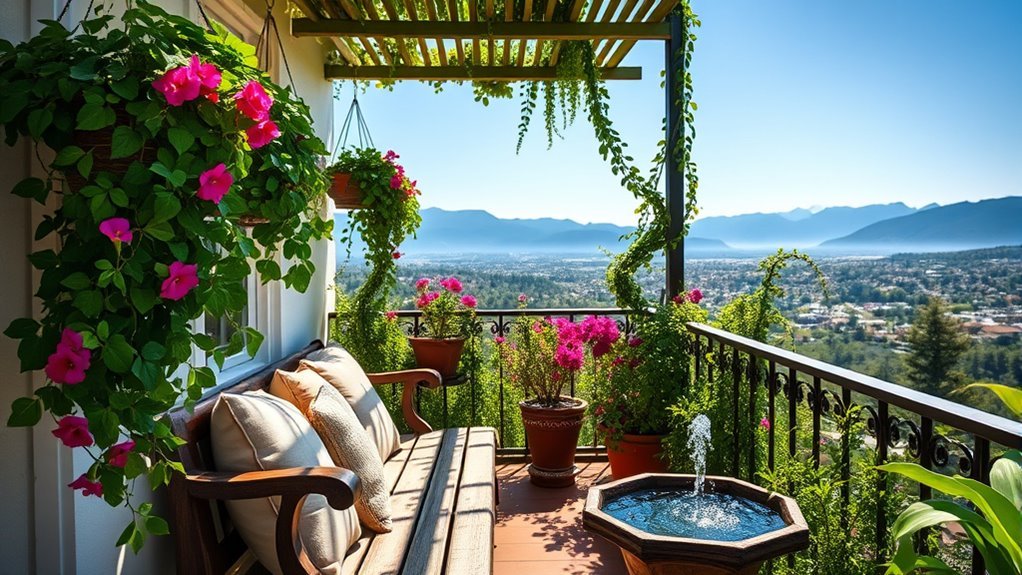 eco friendly balcony options