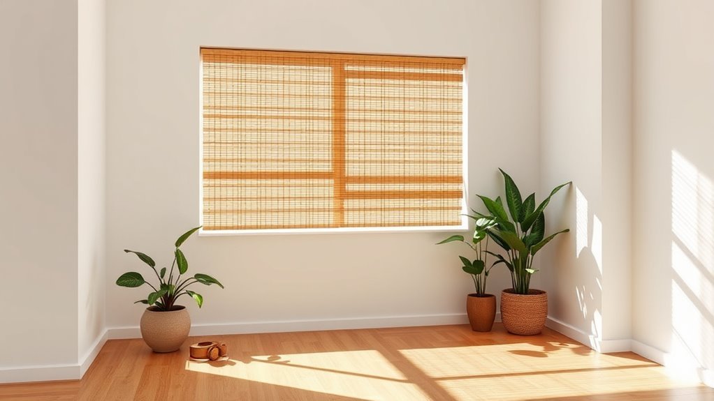 eco friendly bamboo blind benefits