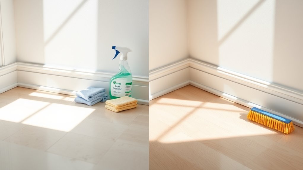 eco friendly baseboard cleaning solutions