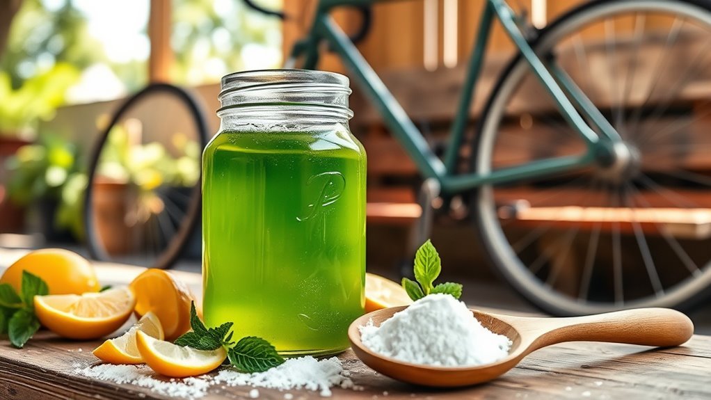 eco friendly bike cleaning methods