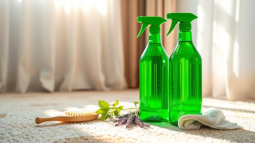 eco friendly carpet cleaning solutions