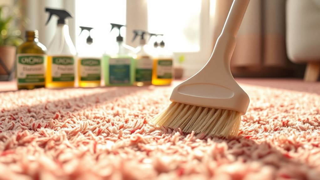 eco friendly carpet cleaning solutions