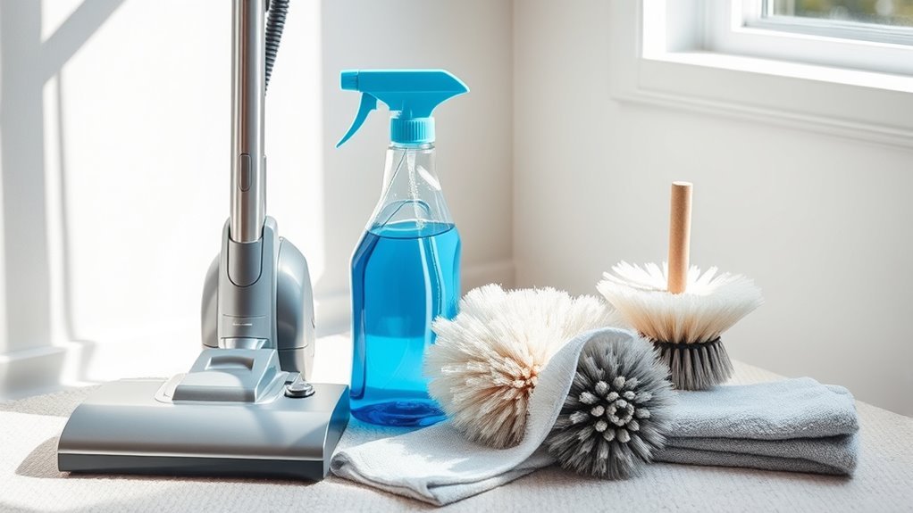 eco friendly carpet cleaning supplies