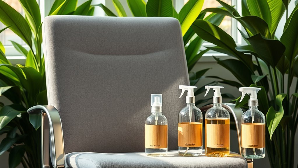 eco friendly chair cleaning solutions