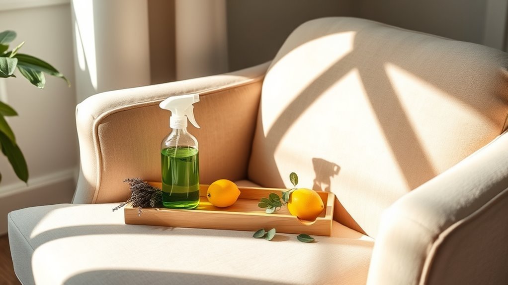 eco friendly chair cleaning tips