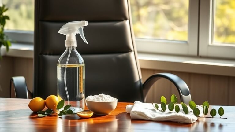 eco friendly chair cleaning tips