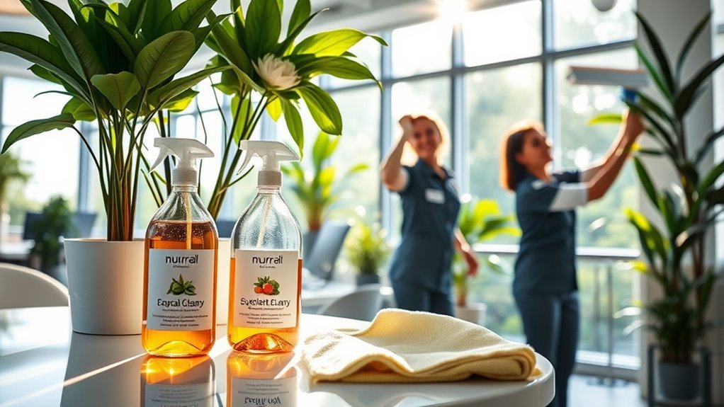 eco friendly cleaning benefits