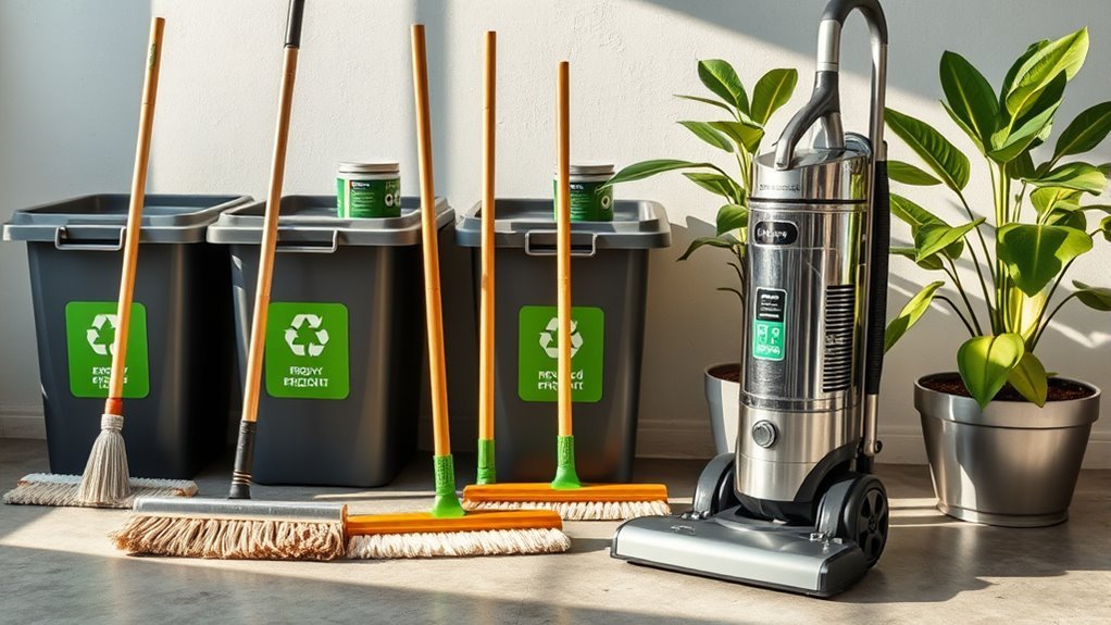 eco friendly cleaning equipment options