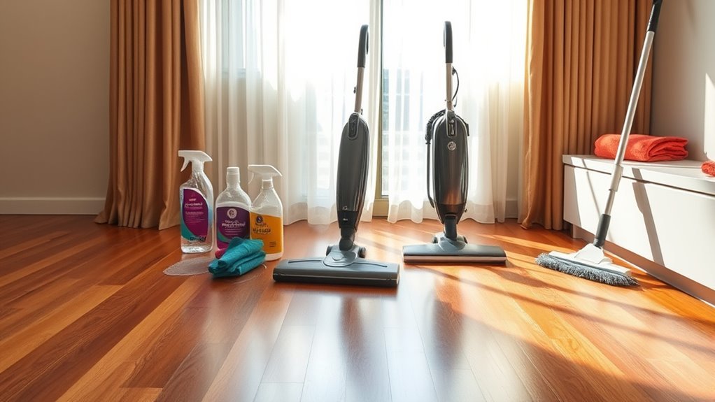 eco friendly cleaning essentials